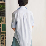 The New Oxford - Boardwalk Blue Stripe