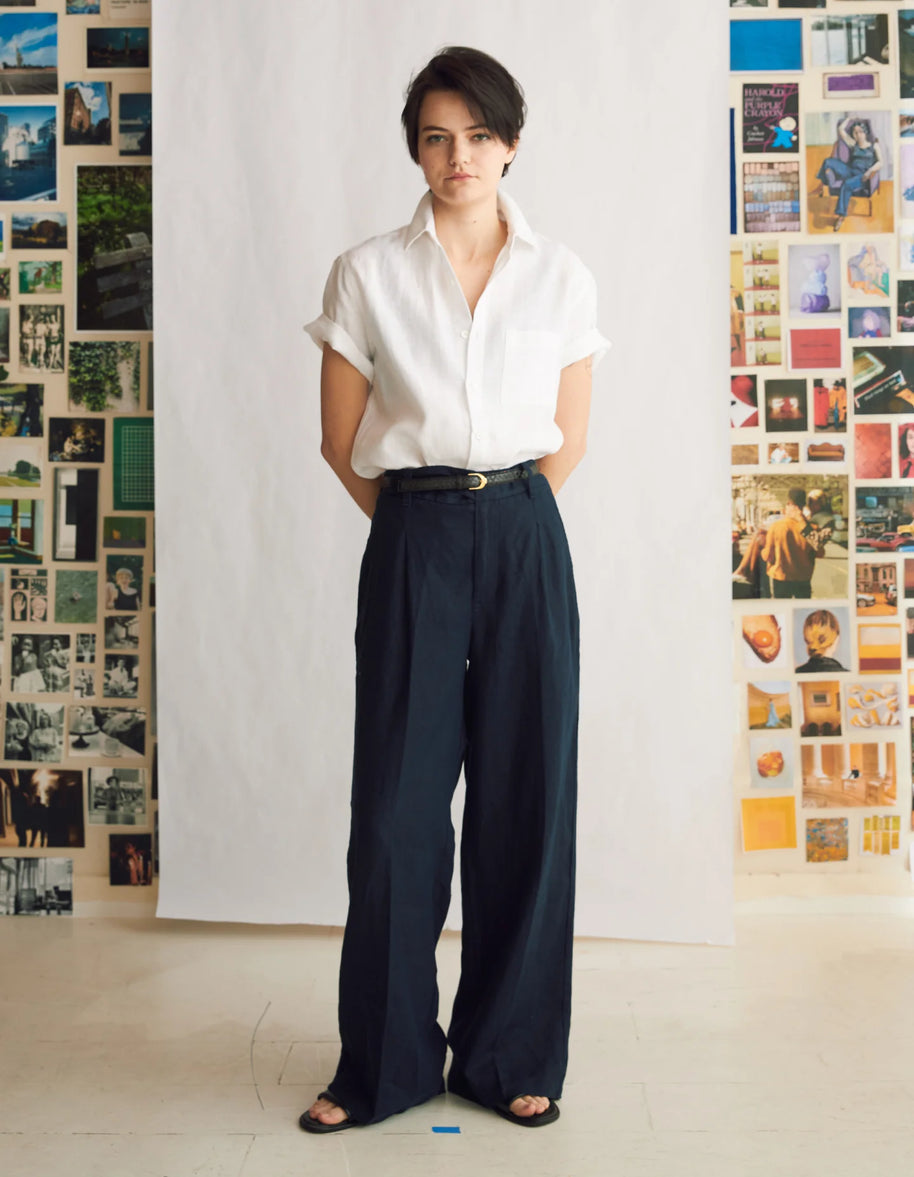 The Short Sleeve Oxford