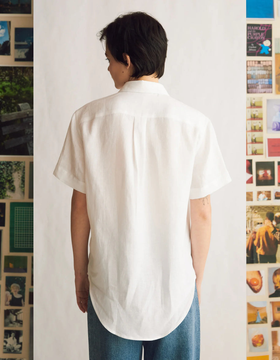 The Short Sleeve Oxford