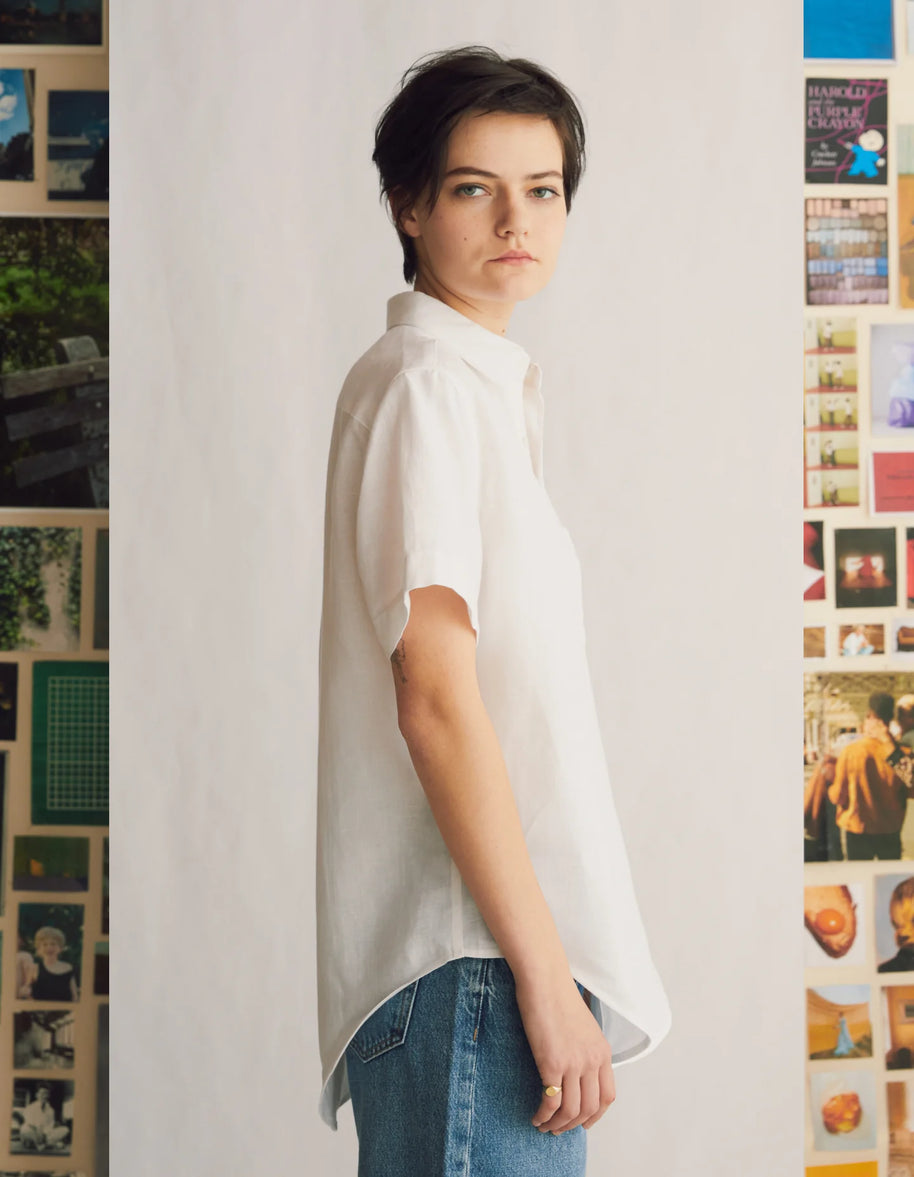 The Short Sleeve Oxford