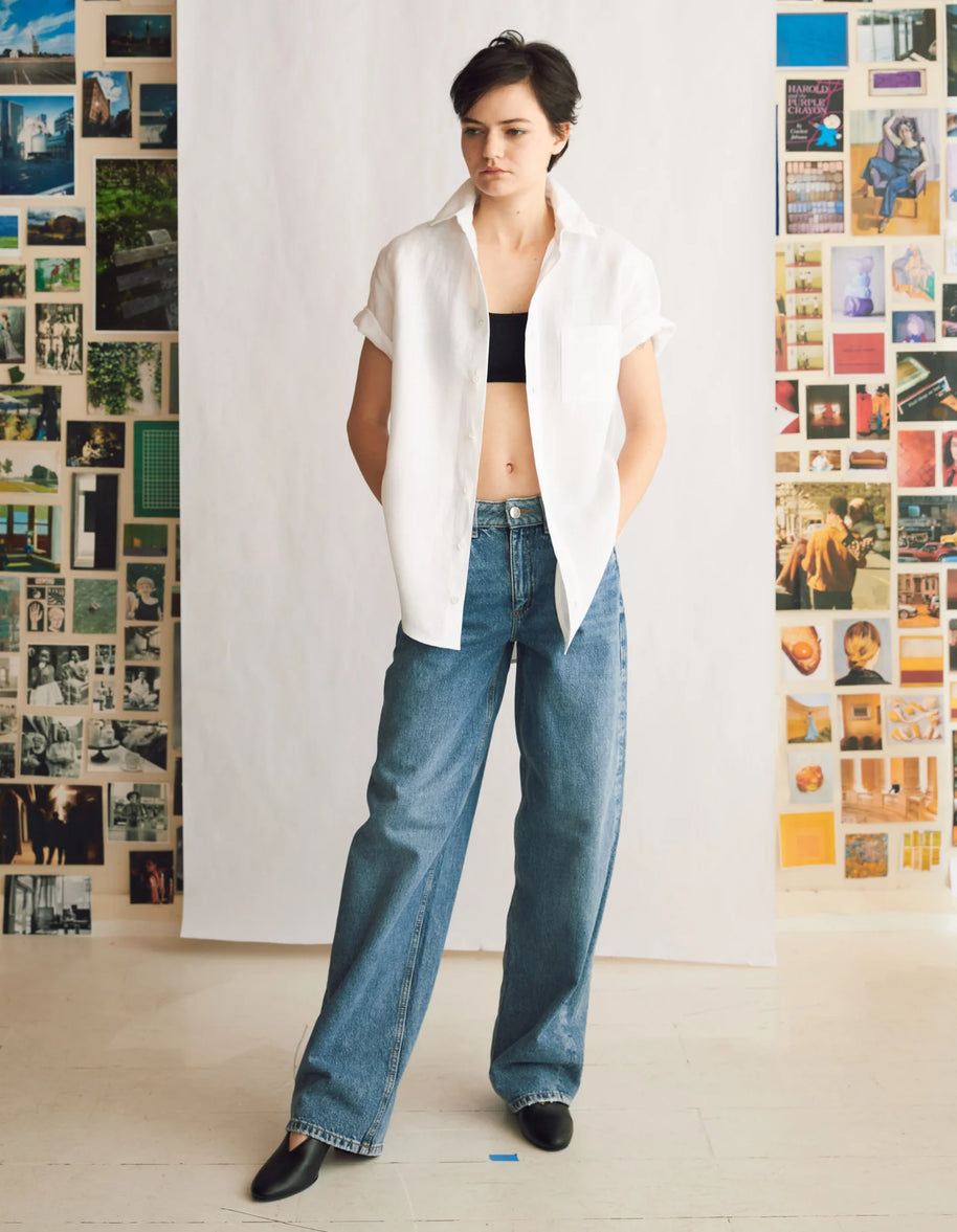The Short Sleeve Oxford
