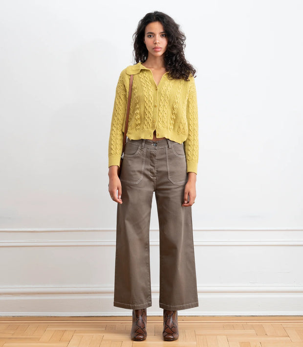 Simone Wide Crop Pants