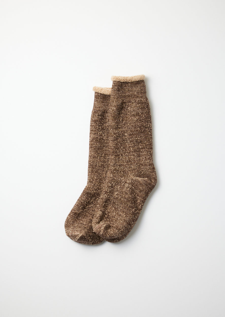 Double Face Crew Sock