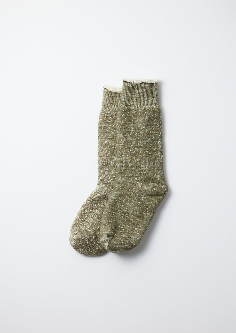 Double Face Crew Sock