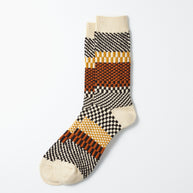 Check and Step Socks