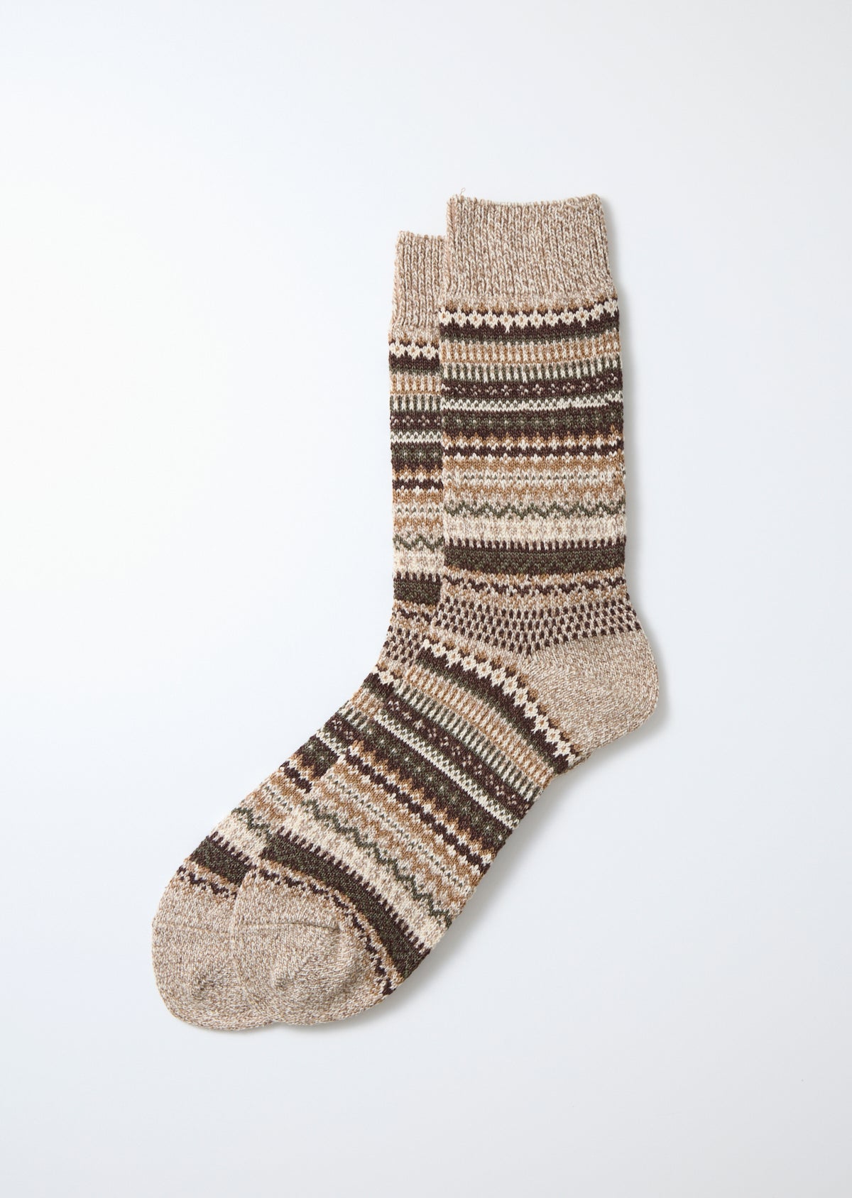 Nordic Pattern Socks