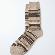 Nordic Pattern Socks