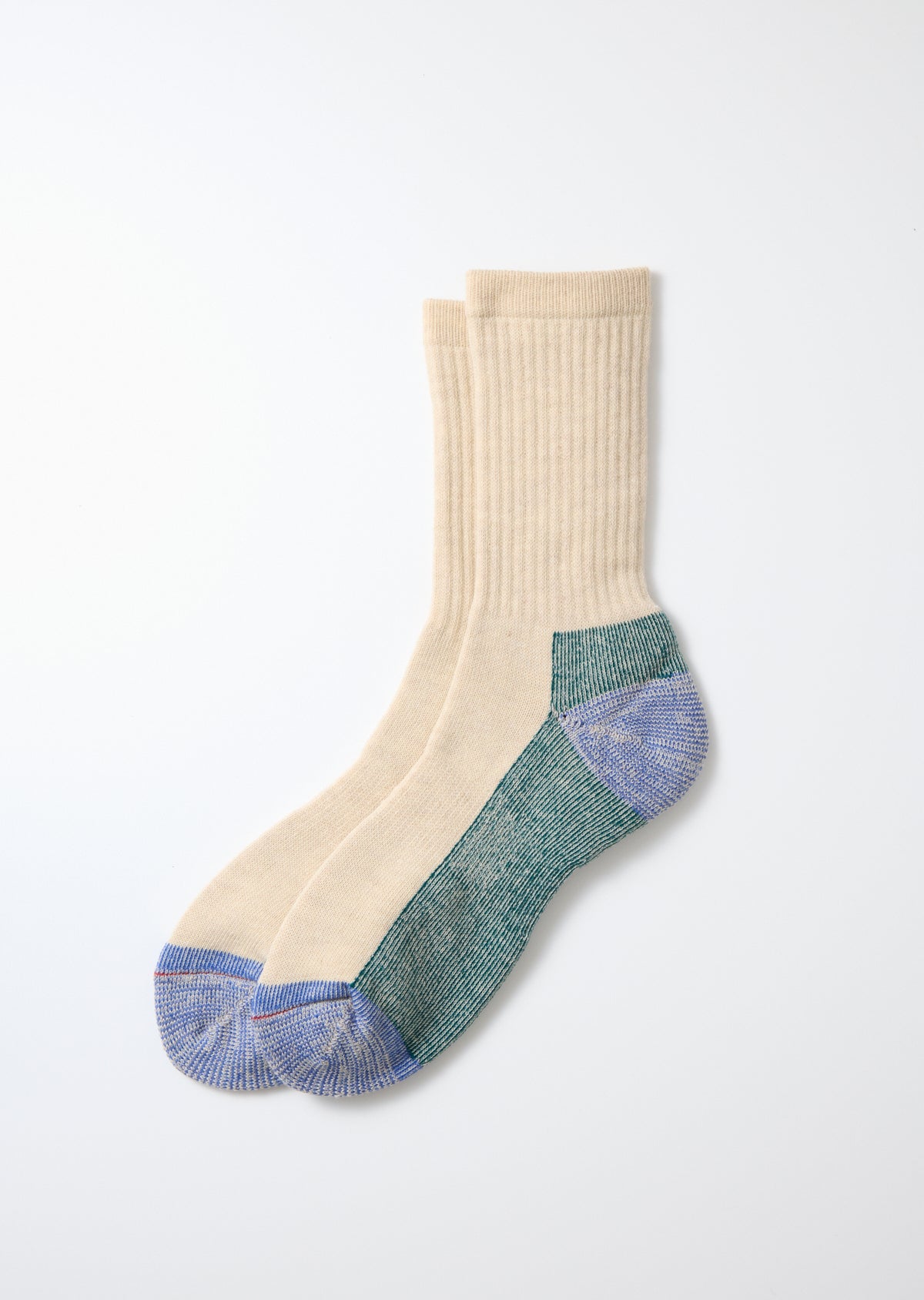 Double Face Merino Pile Socks