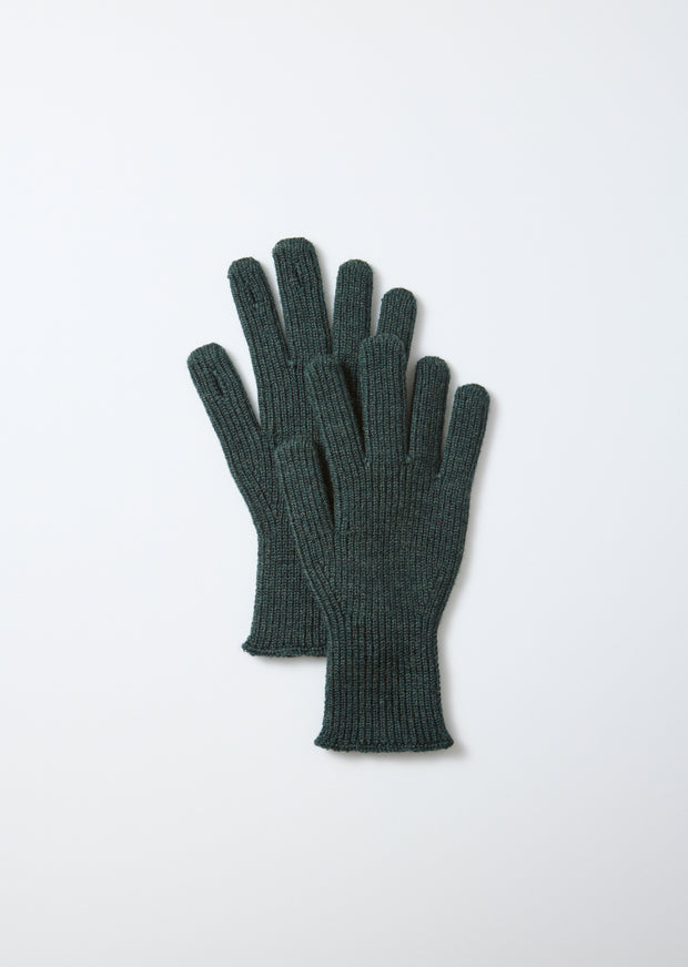 Merino Knit Touch Gloves