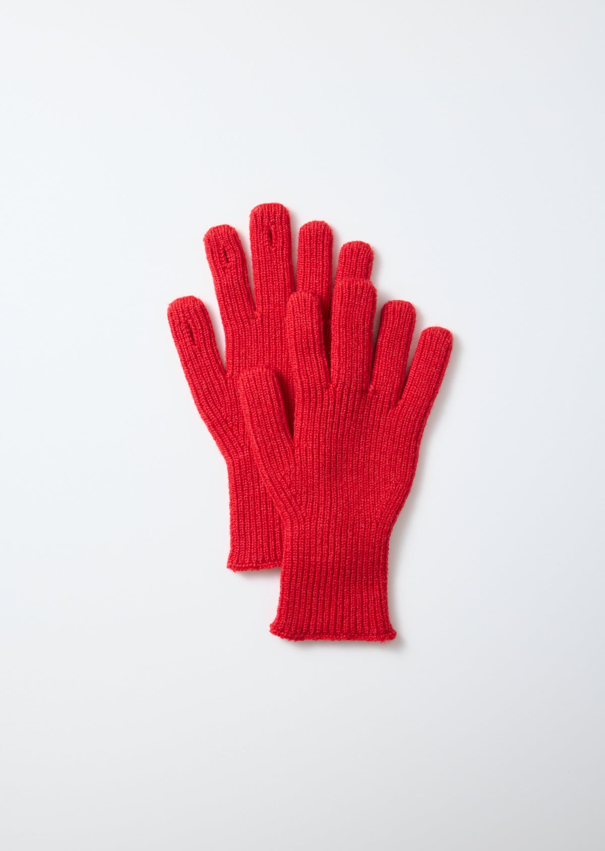 Merino Knit Touch Gloves