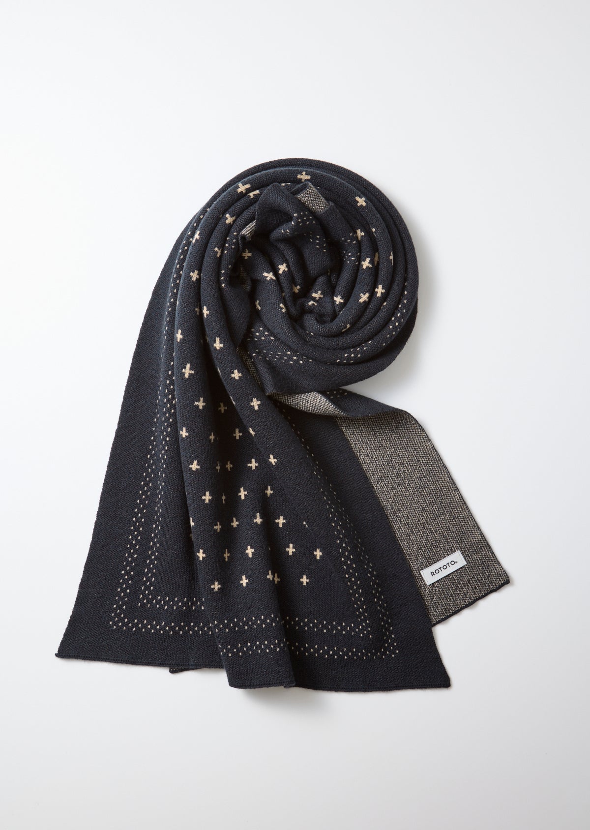 Merino Cotton Bandana Scarf