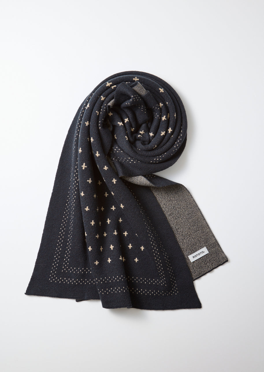 Merino Cotton Bandana Scarf