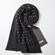 Merino Cotton Bandana Scarf