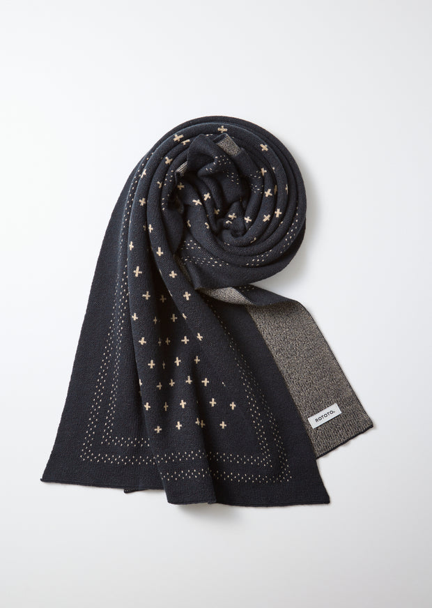 Merino Cotton Bandana Scarf