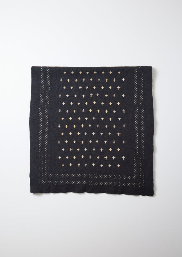 Merino Cotton Bandana Scarf