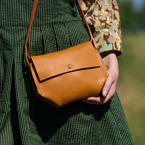 Maple Pleat Bag