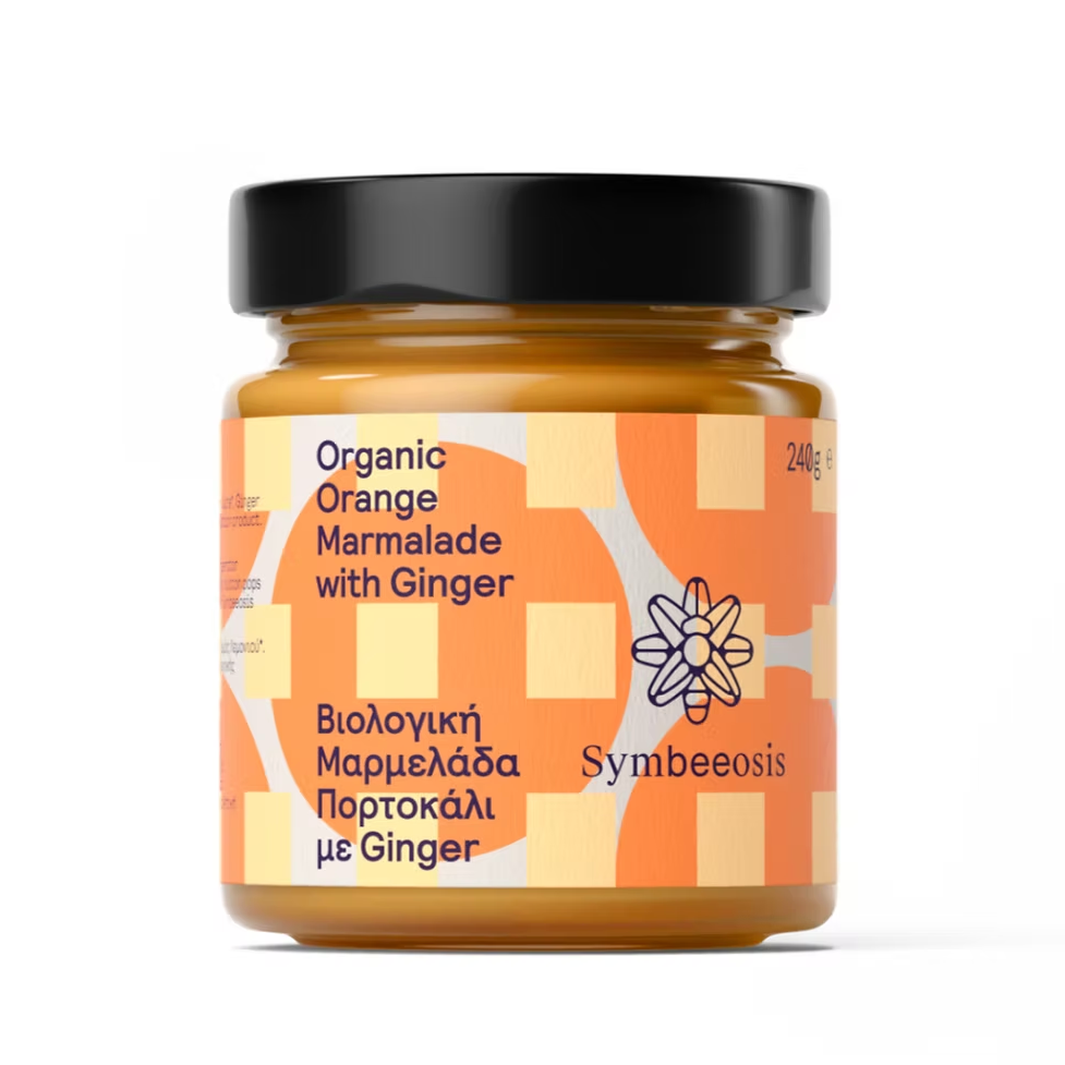 Symbeeosis Organic Orange Marmalade w/ Ginger