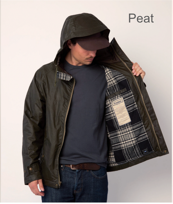 The Freeman - Waxed Cotton