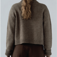 Zip Up Cardigan | Highland Wool