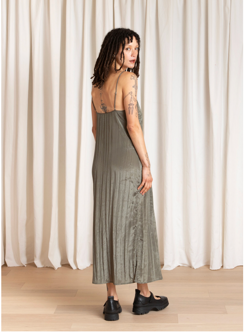 Square Neck Slip Dress