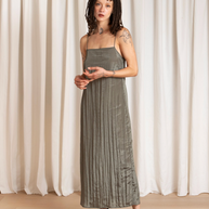 Square Neck Slip Dress