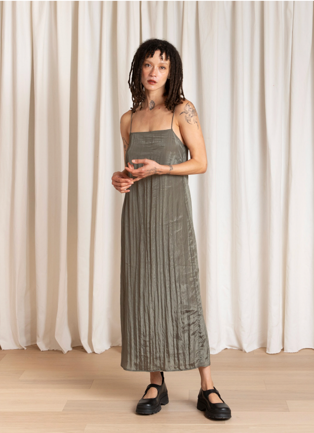 Square Neck Slip Dress