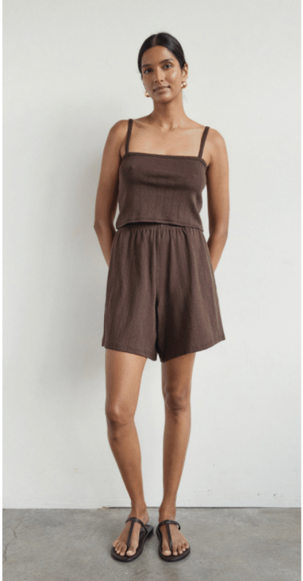 Pointelle Short