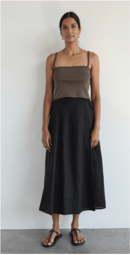 Wrap Skirt