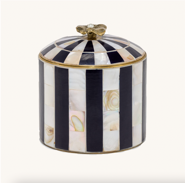 Zoey Circus Box Large | Navy