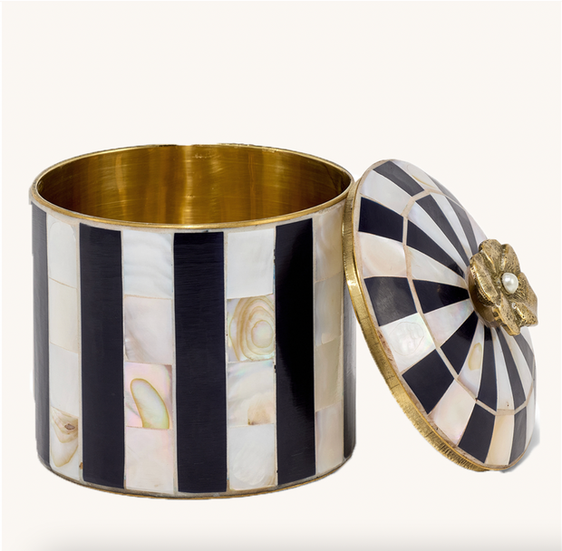 Zoey Circus Box Large | Navy