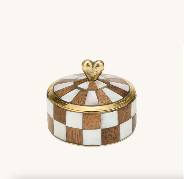 Heart Circus Box Medium | Woody