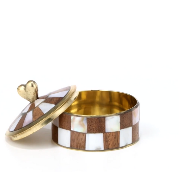 Heart Circus Box Medium | Woody