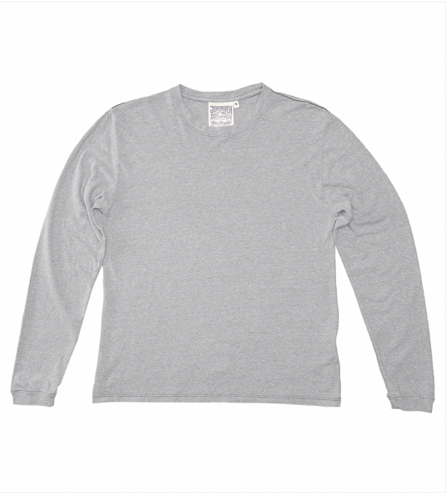 Heathered Jung Long Sleeve Tee