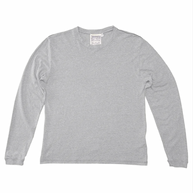Heathered Jung Long Sleeve Tee