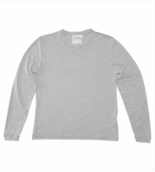 Heathered Jung Long Sleeve Tee