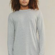 Heathered Jung Long Sleeve Tee