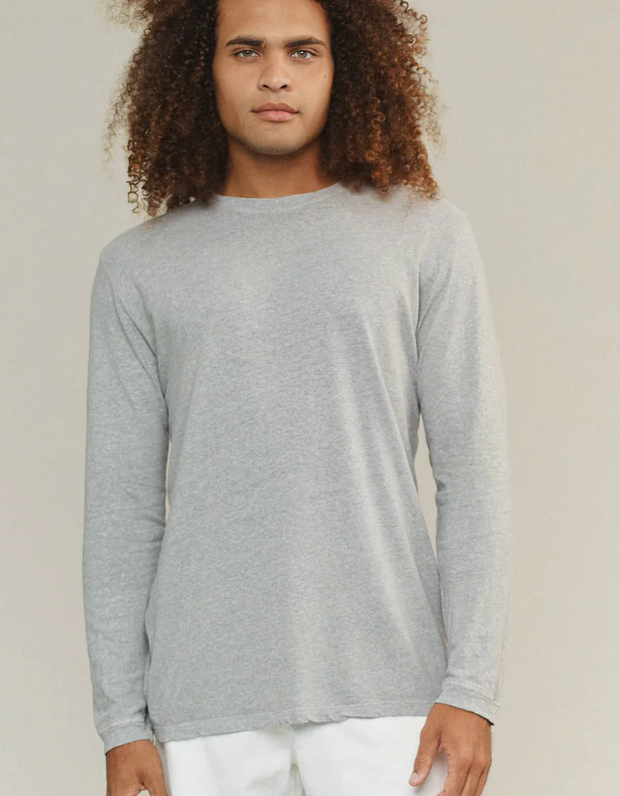 Heathered Jung Long Sleeve Tee