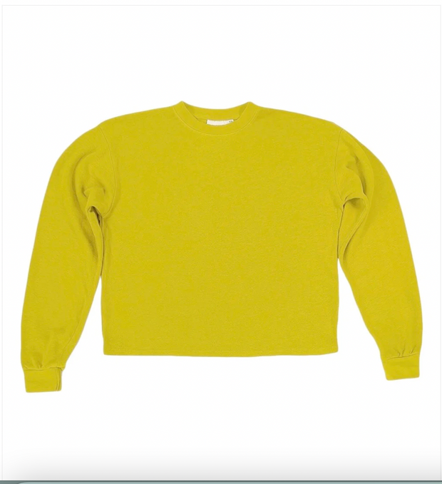 Cropped Long Sleeve Tee