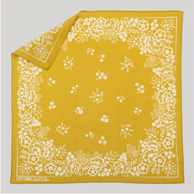Cotton Field Bandana | Chartreuse