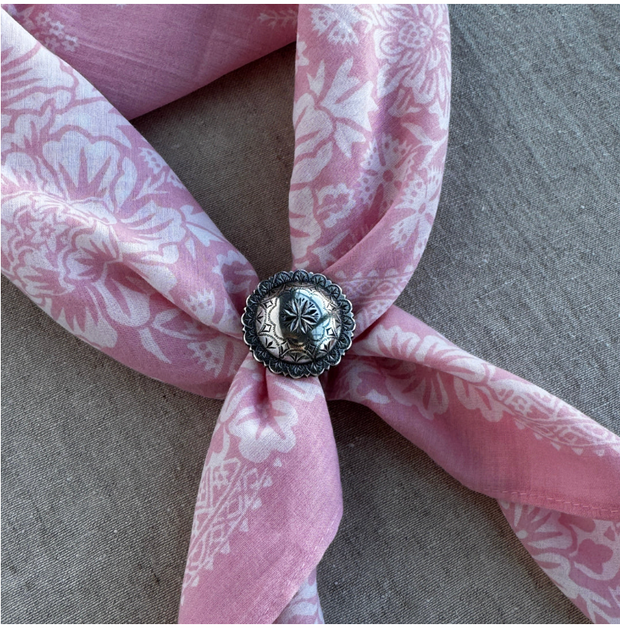 Concho Scarf Slide | Gallup Lace