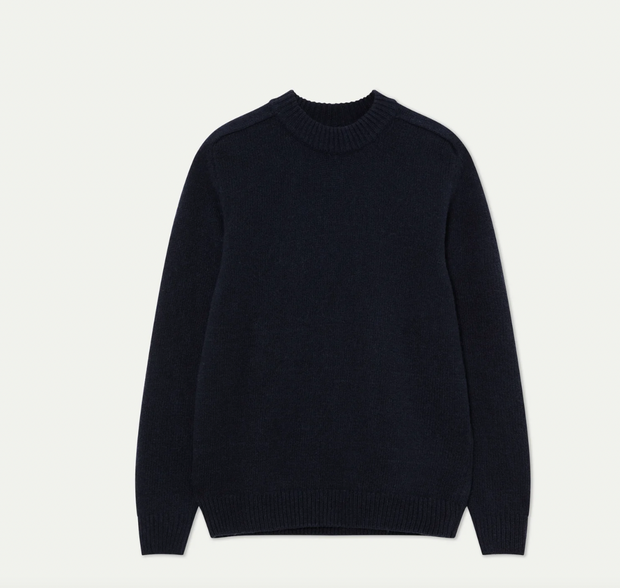 Trindade Mock Neck Knit Sweater