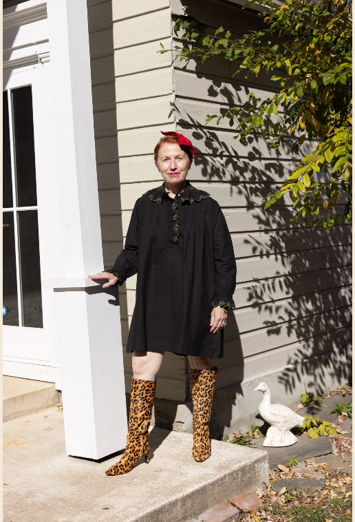 Dolly Embroidered Mini Dress