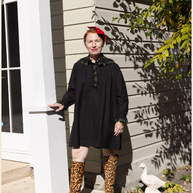 Dolly Embroidered Mini Dress