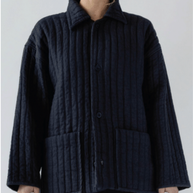 Quilted Overcoat