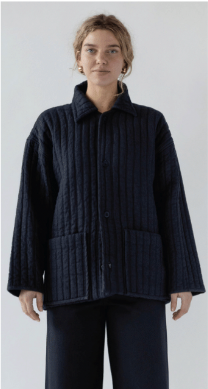 Quilted Overcoat