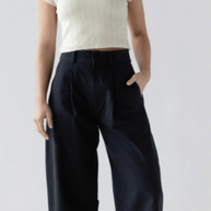 Ana Crop Trouser