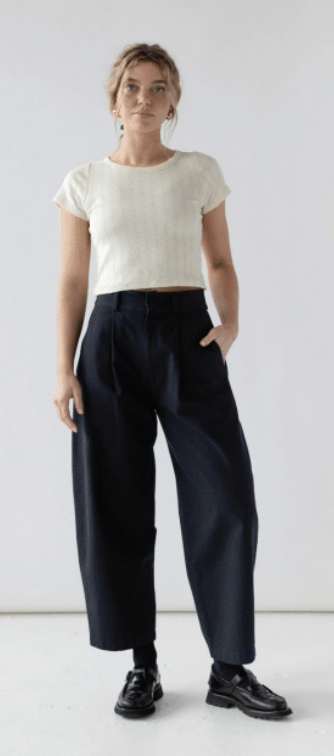 Ana Crop Trouser