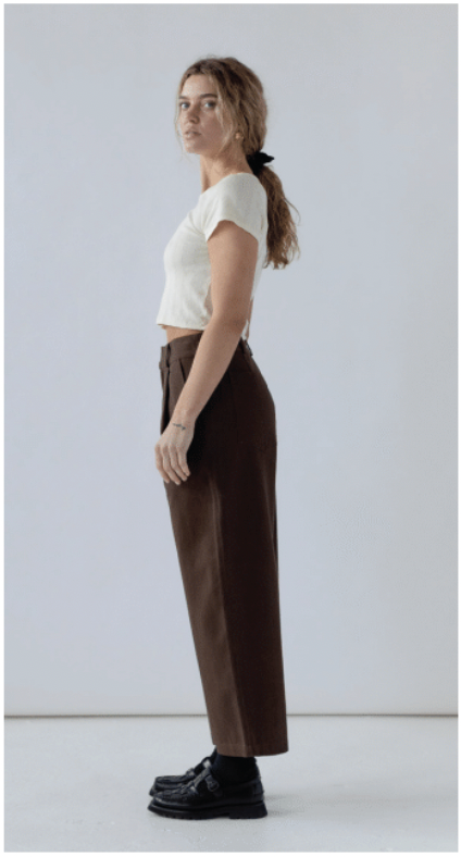 Ana Crop Trouser