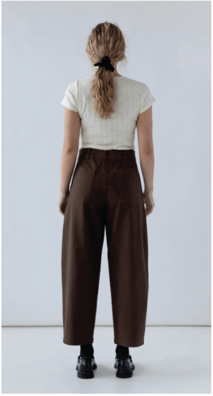 Ana Crop Trouser