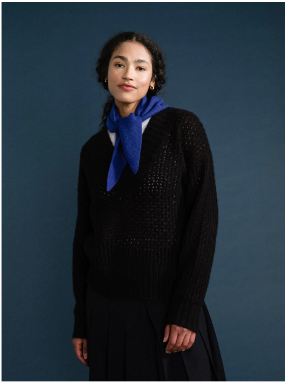 Cashmere Triangle Scarf